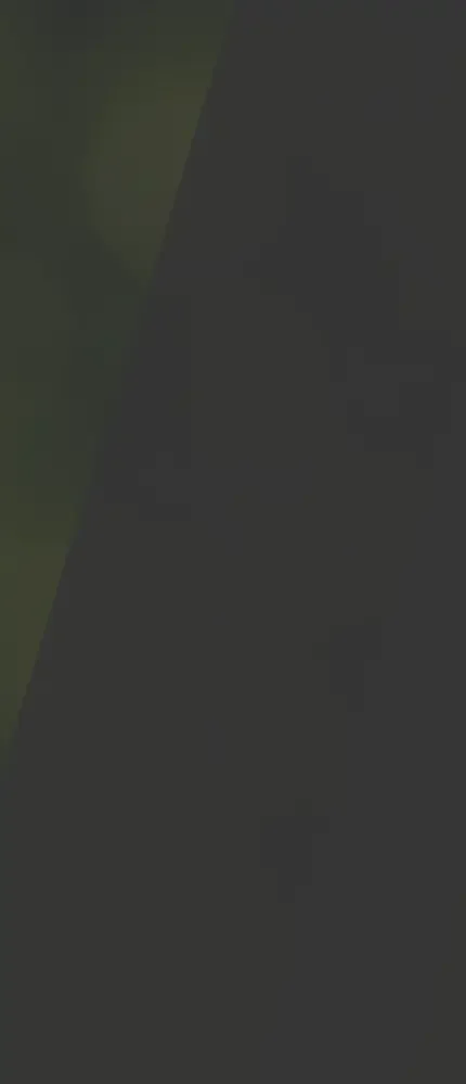 A dark, abstract background with subtle green hues, creating a modern, minimalist aesthetic